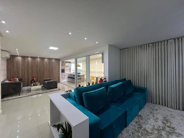 Apartamento com 165m² 3 quartos e 4 banheiros, à venda, no bairro Setor Bueno em Goiânia