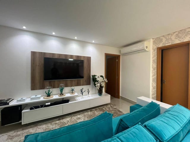 Apartamento com 165m² 3 quartos e 4 banheiros, à venda, no bairro Setor Bueno em Goiânia