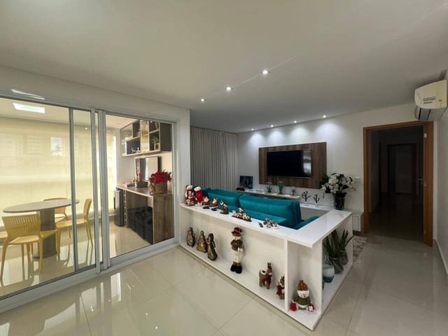 Apartamento com 165m² 3 quartos e 4 banheiros, à venda, no bairro Setor Bueno em Goiânia