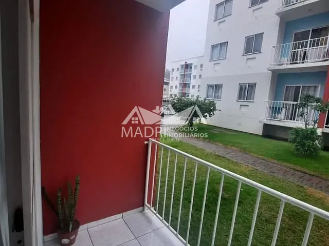 Apartamento com 60m² 2 quartos e 1 banheiro, à venda, no bairro São Sebastiao em Palhoça
