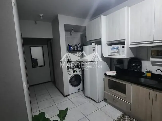 Apartamento com 60m² 2 quartos e 1 banheiro, à venda, no bairro São Sebastiao em Palhoça