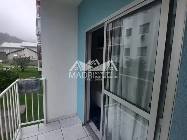 Apartamento com 60m² 2 quartos e 1 banheiro, à venda, no bairro São Sebastiao em Palhoça