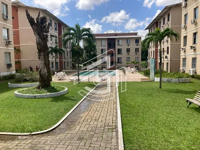 Apartamento 2 quartos e 1 banheiro, à venda, no bairro Mangueirão em Belém