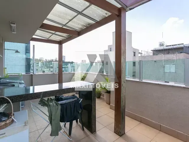Apartamento 3 quartos e 4 banheiros, à venda, no bairro Santo Antônio em Belo Horizonte