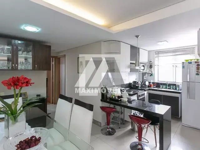 Apartamento 3 quartos e 4 banheiros, à venda, no bairro Santo Antônio em Belo Horizonte