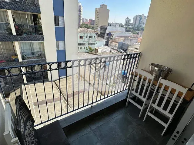 Apartamento 2 quartos e 1 banheiro, à venda, no bairro Centro em São Bernardo do Campo
