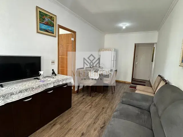 Apartamento 2 quartos e 1 banheiro, à venda, no bairro Centro em São Bernardo do Campo