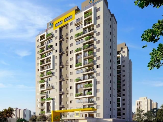 Apartamento 2 quartos e 2 banheiros, à venda, no bairro Jardim Palácios em Aparecida de Goiânia