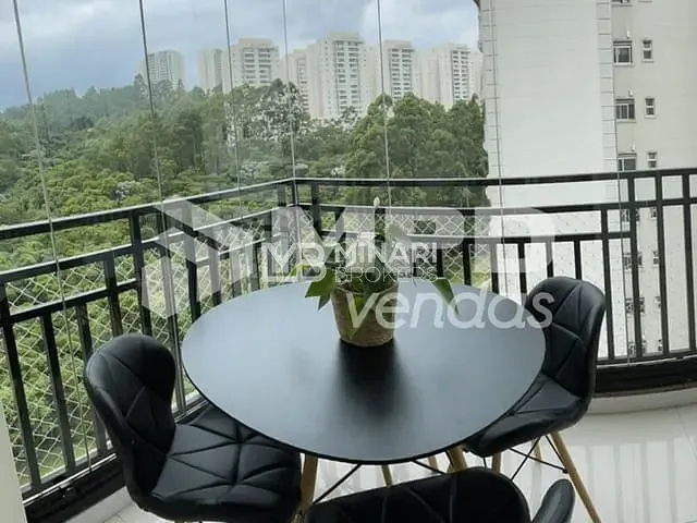 Apartamento 3 quartos e 3 banheiros, à venda, no bairro Tamboré em Santana de Parnaíba