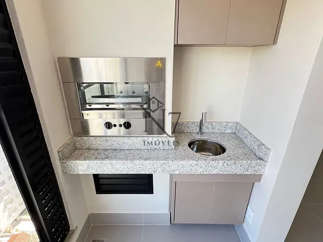 Apartamento com 49m² 1 quarto e 1 banheiro, à venda, no bairro Cambuí em Campinas