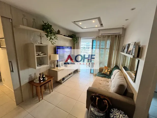 Apartamento com 107m² 4 quartos e 3 banheiros, à venda, no bairro Barra da Tijuca em Rio de Janeiro