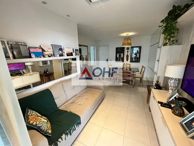 Apartamento com 107m² 4 quartos e 3 banheiros, à venda, no bairro Barra da Tijuca em Rio de Janeiro