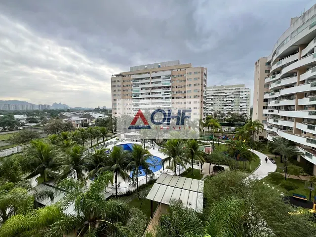 Apartamento com 107m² 4 quartos e 3 banheiros, à venda, no bairro Barra da Tijuca em Rio de Janeiro