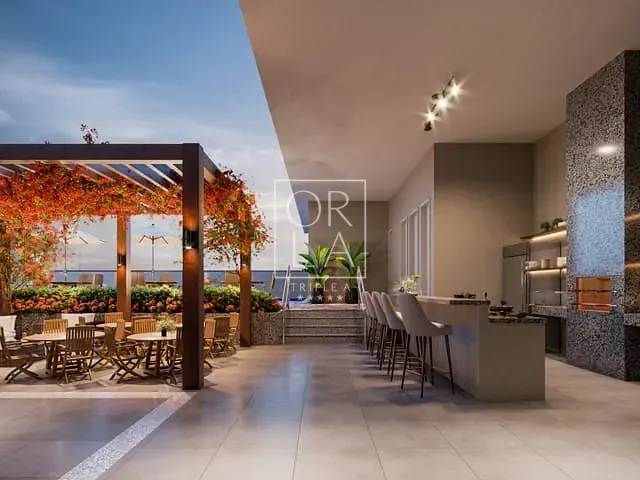 Apartamento 3 quartos e 4 banheiros, à venda, no bairro Park Lozandes em Goiânia