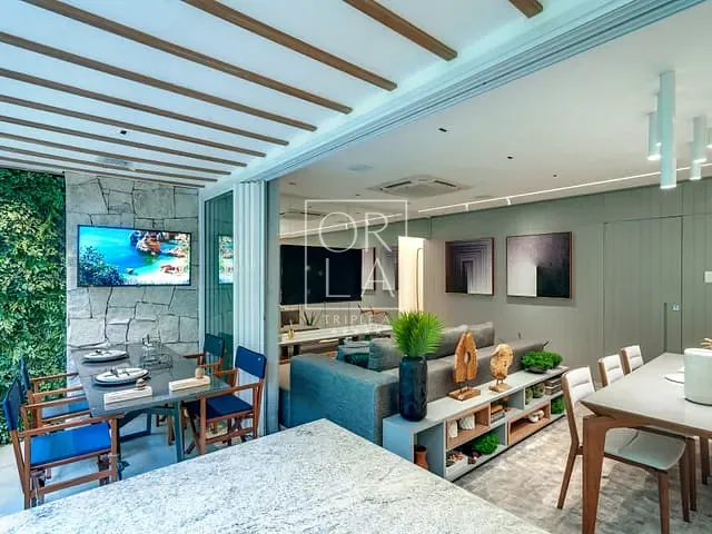 Apartamento 3 quartos e 4 banheiros, à venda, no bairro Park Lozandes em Goiânia