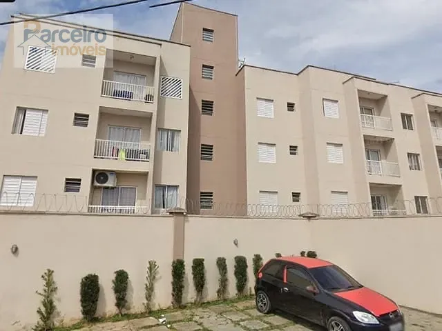 Apartamento com 55m² 2 quartos e 1 banheiro, à venda, no bairro Vila Cristina em Ferraz de Vasconcelos