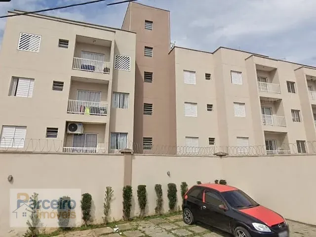 Apartamento com 55m² 2 quartos e 1 banheiro, à venda, no bairro Vila Cristina em Ferraz de Vasconcelos
