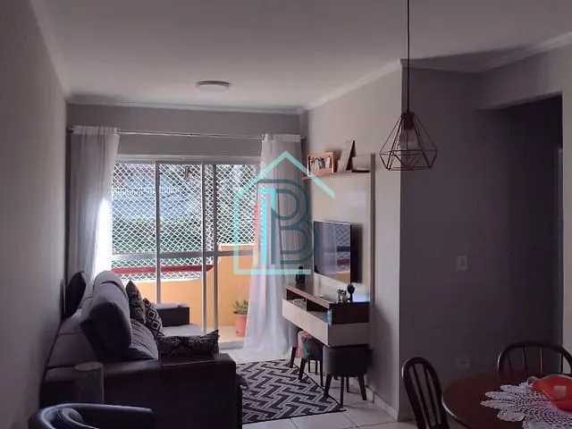 Apartamento com 78m² 3 quartos e 2 banheiros, à venda, no bairro Cidade Brasil em Guarulhos