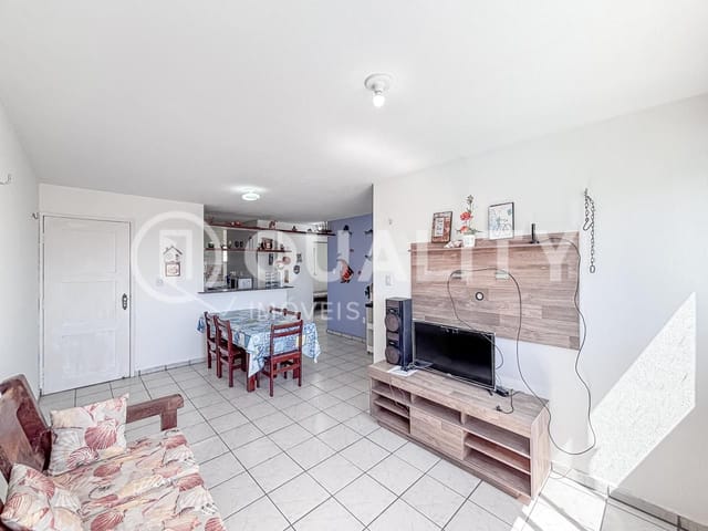 Apartamento com 78m² 3 quartos e 2 banheiros, à venda, no bairro Icaraí em Caucaia