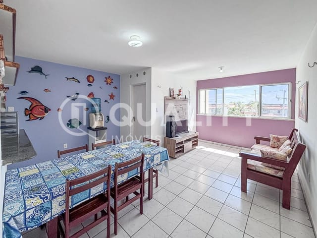 Apartamento com 78m² 3 quartos e 2 banheiros, à venda, no bairro Icaraí em Caucaia