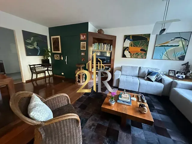 Apartamento 4 quartos e 4 banheiros, à venda, no bairro Santo Amaro em São Paulo
