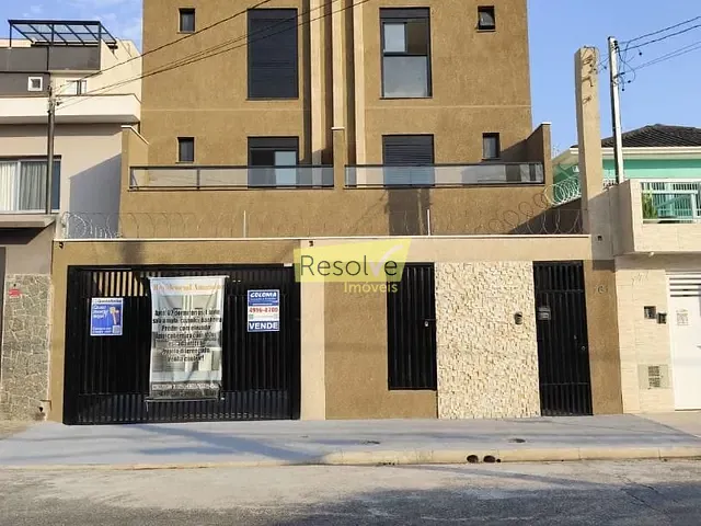 Apartamento 2 quartos e 2 banheiros, à venda, no bairro Vila Cecilia Maria em Santo André