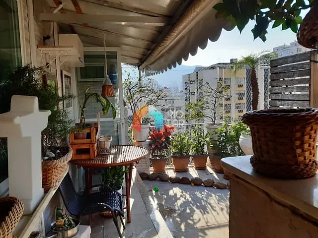 Apartamento com 143m² 3 quartos e 3 banheiros, à venda, no bairro Flamengo em Rio de Janeiro