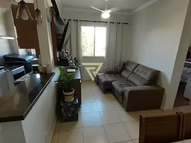 Apartamento com 56m² 2 quartos e 1 banheiro, à venda, no bairro Residencial das Américas em Ribeirão Preto