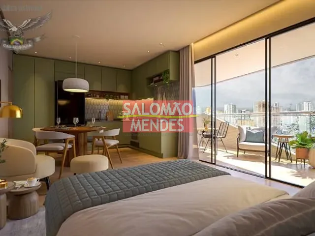 Apartamento com 88m² 2 quartos e 2 banheiros, à venda, no bairro Reduto em Belém