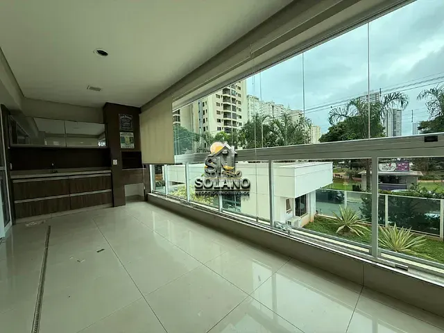 Apartamento com 158m² 3 quartos e 4 banheiros, à venda, no bairro Setor Bueno em Goiânia