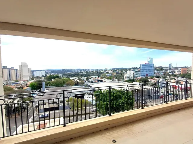Apartamento com 296m² 4 quartos e 6 banheiros, à venda, no bairro Anhangabaú em Jundiaí