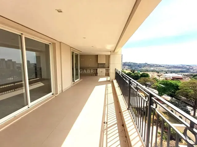 Apartamento com 296m² 4 quartos e 6 banheiros, à venda, no bairro Anhangabaú em Jundiaí