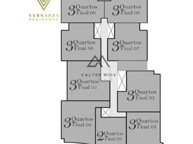 Apartamento 3 quartos e 2 banheiros, à venda, no bairro São Francisco em Ilhéus