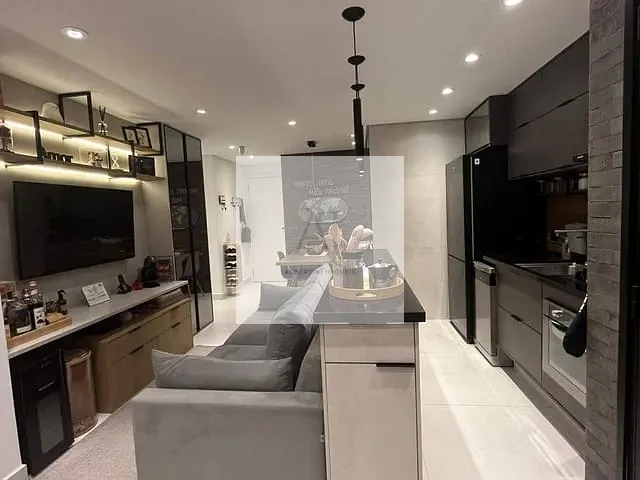 Apartamento com 57m² 2 quartos e 1 banheiro, à venda, no bairro Brás em São Paulo