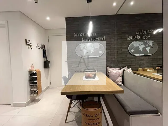 Apartamento com 57m² 2 quartos e 1 banheiro, à venda, no bairro Brás em São Paulo