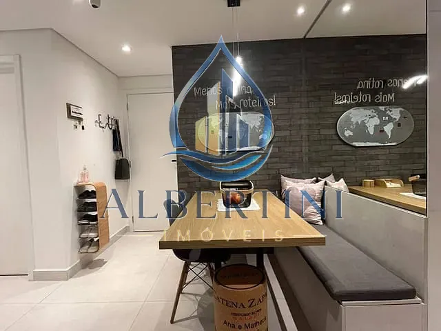 Apartamento com 57m² 2 quartos e 1 banheiro, à venda, no bairro Brás em São Paulo