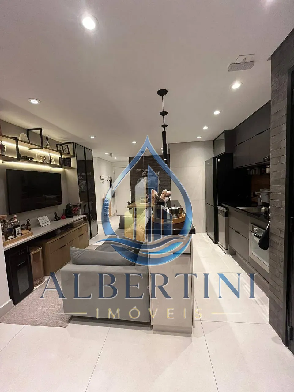 Apartamento, 2 quartos, 57 m² - Foto 1