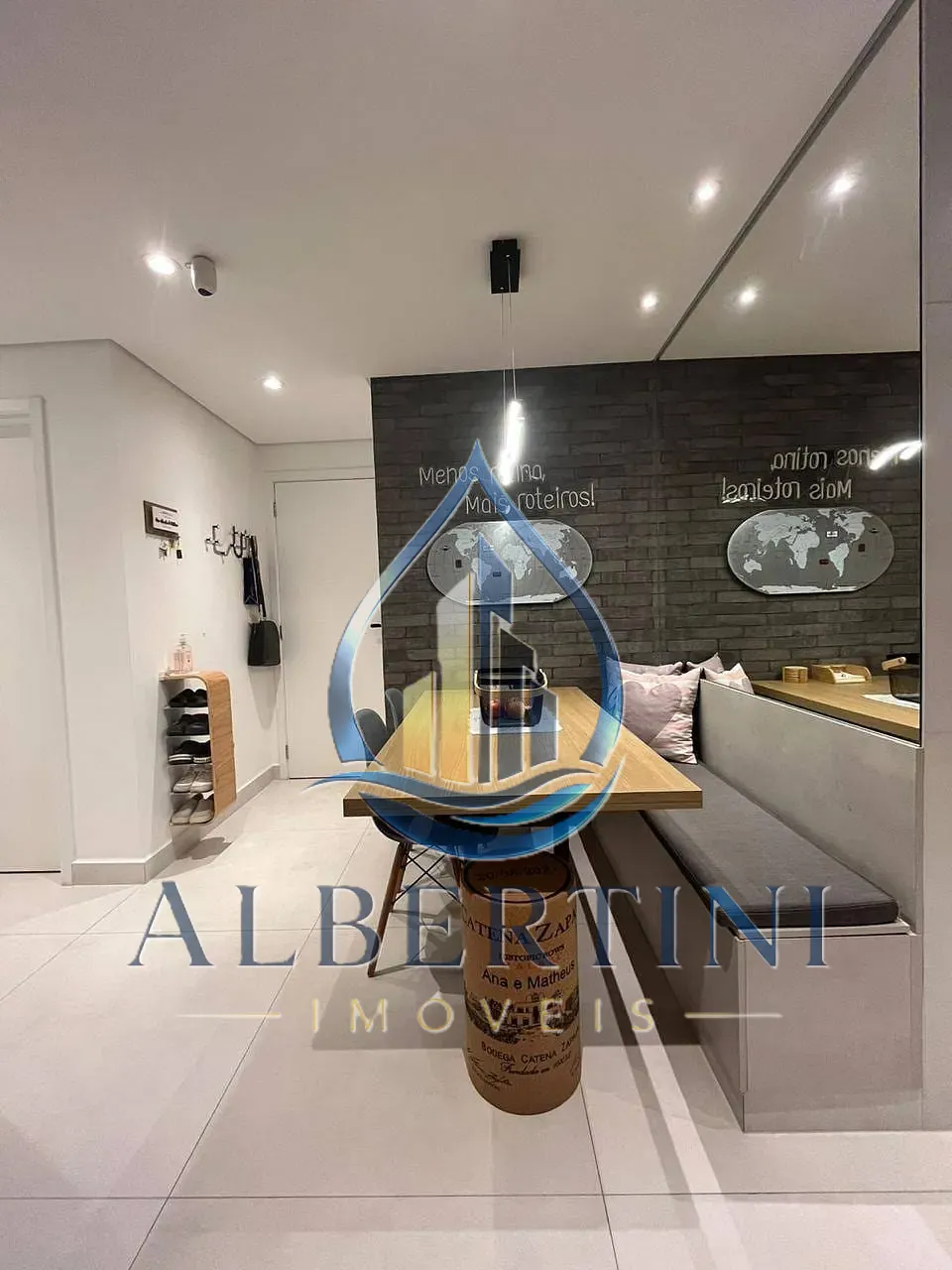 Apartamento, 2 quartos, 57 m² - Foto 2