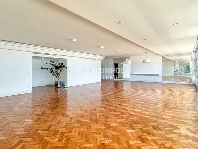 Apartamento com 336m² 4 quartos e 5 banheiros, à venda, no bairro Leme em Rio de Janeiro