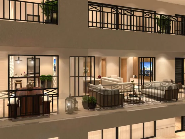 Foto do Apartamento - Apartamento com 3 dormitórios à venda, 146 m² por R$ 1.272.660,00 - Jardim das Nações - Taubaté/SP | Venter imoveis
