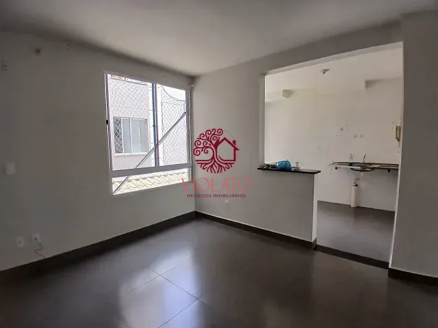 Apartamento 2 quartos e 1 banheiro, para alugar, no bairro Palmital em Lagoa Santa