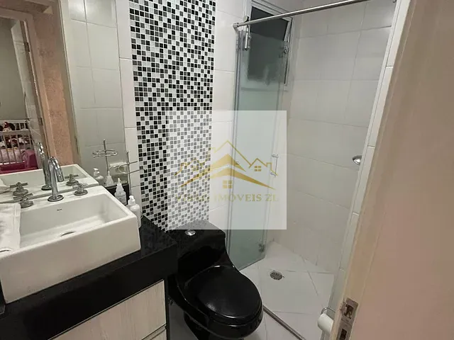 Apartamento 3 quartos e 1 banheiro, à venda, no bairro Mauá em São Caetano do Sul