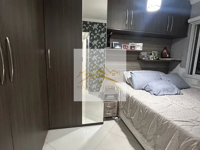 Apartamento 3 quartos e 1 banheiro, à venda, no bairro Mauá em São Caetano do Sul