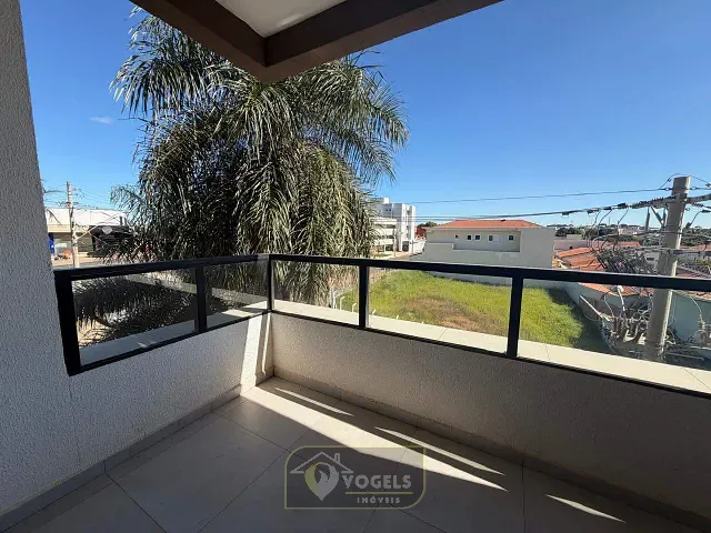 Apartamento 3 quartos e 2 banheiros, à venda, no bairro Residencial Parque dos Ipês em Jaguariúna