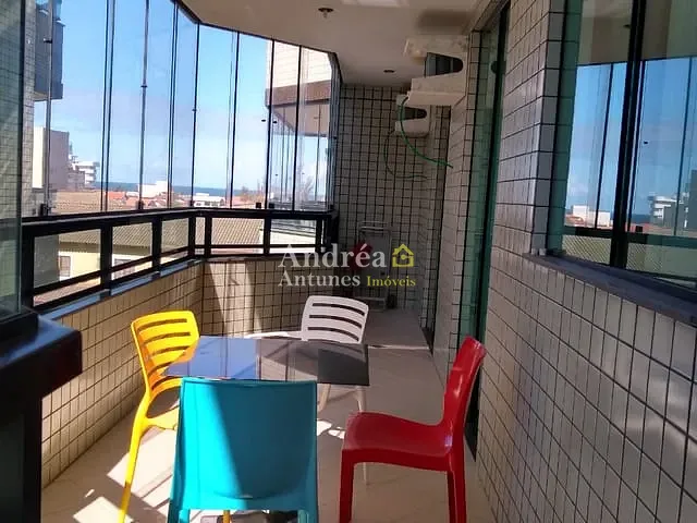 Apartamento 2 quartos e 2 banheiros, à venda, no bairro Braga em Cabo Frio