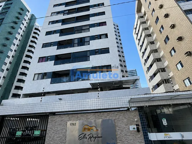 Apartamento 3 quartos e 2 banheiros, para alugar, no bairro Candeias em Jaboatão dos Guararapes
