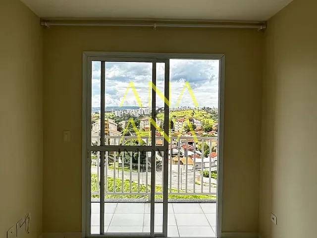 Apartamento 2 quartos e 1 banheiro, para alugar, no bairro Bairro do Uberaba em Bragança Paulista