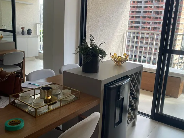 Apartamento 2 quartos e 3 banheiros, para alugar, no bairro Setor Bueno em Goiânia
