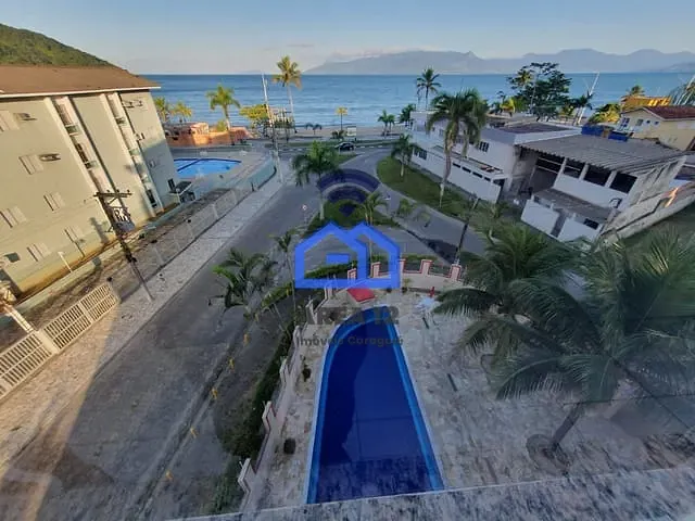 Apartamento com 95m² 3 quartos e 2 banheiros, à venda, no bairro Martim de Sá em Caraguatatuba