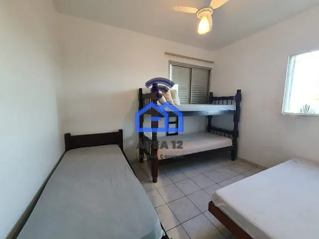 Apartamento com 95m² 3 quartos e 2 banheiros, à venda, no bairro Martim de Sá em Caraguatatuba